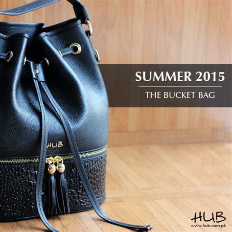 hub leather bag.